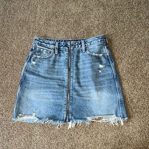 Abercrombie & Fitch denim skirt